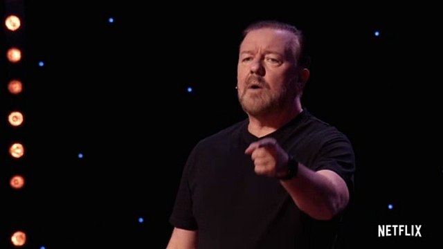 Ricky Gervais: SuperNature - Official Clip Netflix
