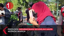 [TOP 3 NEWS] : Jokowi Bagikan Kaos | Prabowo Bersilaturahmi ke Situbondo |Kemacetan Puncak Bogor