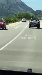 El vídeo de la conducción temeraria de una mujer en Alicante que septuplicaba la tasa de alcoholemia