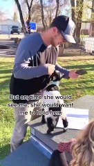 Dites à ma femme que je lui ai volé sa chèvre