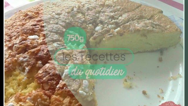 Gâteau en croûte de sucre