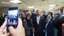 Sağlık Bakanı Fahrettin Koca'dan hastanelere gece yarısı sürpriz ziyaret