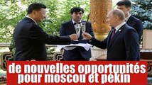 La Chine et la Russie : un partenariat stratégique global pour une nouvelle ère