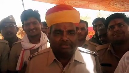 Video: पुलिस ने भरा 1.21 लाख का मायरा