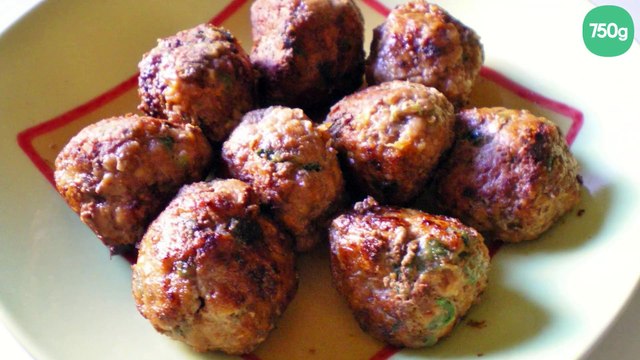 Boulettes de bœufs aux épinards