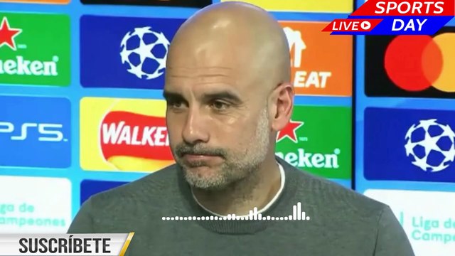 Conferencia de prensa PEP GUARDIOLA previa al | Real Madrid vs Manchester City | Champions League