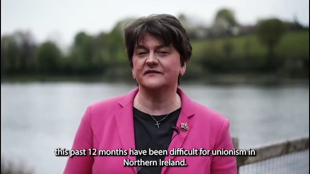Arlene Foster - Vote DUP on 5th May