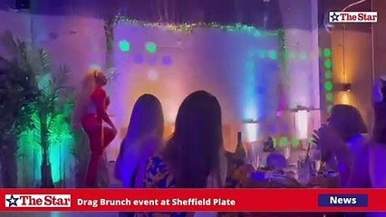 Watch as Sheffield Plate hosted it's very own DRAG BRUNCH!