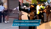Derechos Humanos investiga a policías por detención de feministas en Irapuato