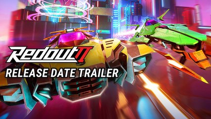 Descargar video: Tráiler y fecha de lanzamiento de Redout 2, carreras antigravedad a toda velocidad para PC y consolas