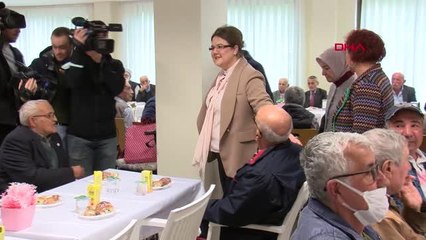 İSTANBUL-BAKAN DERYA YANIK HUZUREVLERİNİ ZİYARET ETTİ