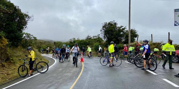 En video: las imprudencias de los ciclistas en las carreteras del país