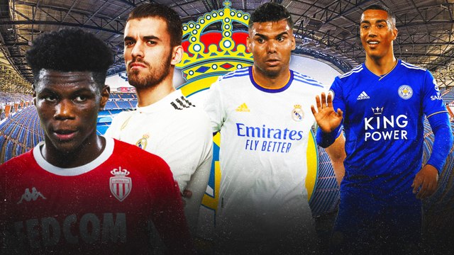 JT Foot Mercato : le Real Madrid veut révolutionner son entrejeu