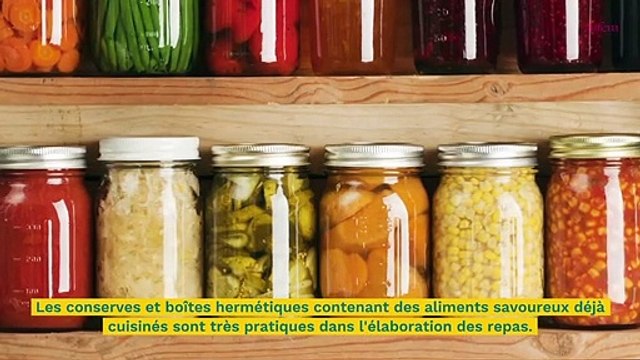 L’astuce facile pour conserver plus longtemps ses bocaux alimentaires
