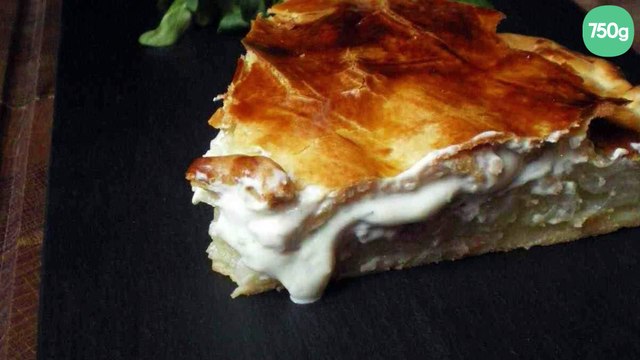 Pâté de pommes de terre auvergnat revisité au Boursin Cuisine échalotes et ciboulette