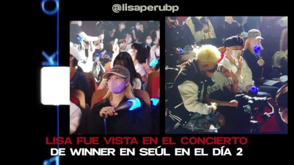 RESUMEN SEMANAL - LISA en el concierto de WINNER + NUEVO OUTFIT PARA PRÓXIMO MV DE BLACKPINK Y MÁS! (Abril 25 - Mayo 1)