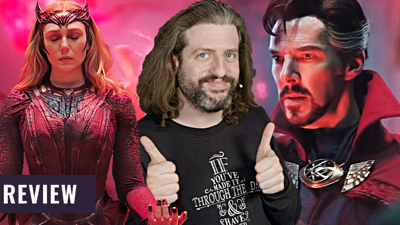 Doctor Strange 2 ist ein ECHTER Sam Raimi Film | Multiverse of Madness Review