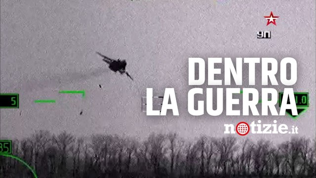 Guerra Russia-Ucraina, raid a bassa quota del caccia russo su aree fortificate dell’esercito di Kiev