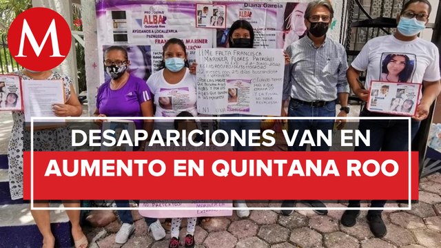 Padres de desaparecidos crean colectivo por aumento de desapariciones en Quintana Roo