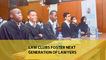 Law clubs foster next generation of lawyers