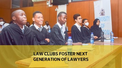Law clubs foster next generation of lawyers