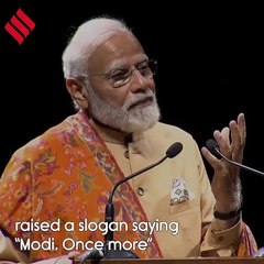 Indian Community Chants “2024, Modi Once More” During PM’s Berlin Visit