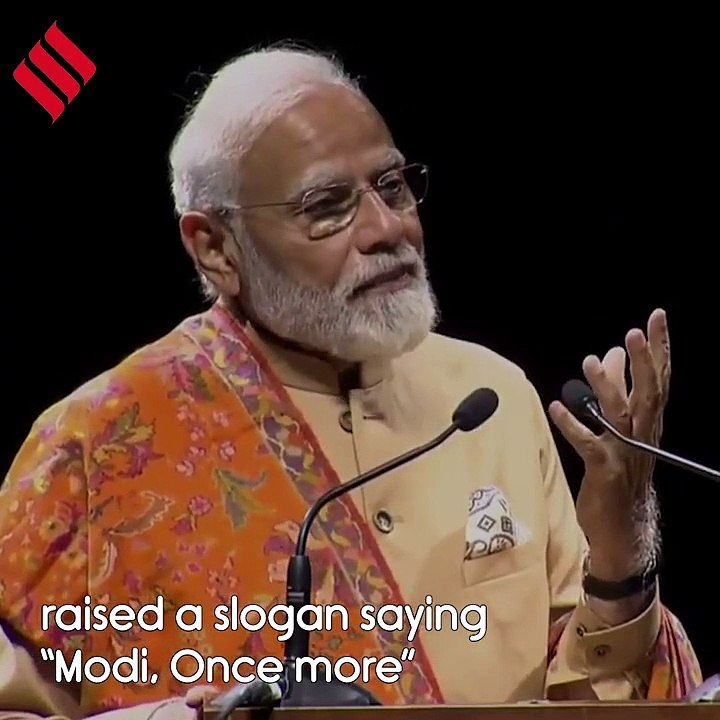 Indian Community Chants “2024, Modi Once More” During PM’s Berlin Visit