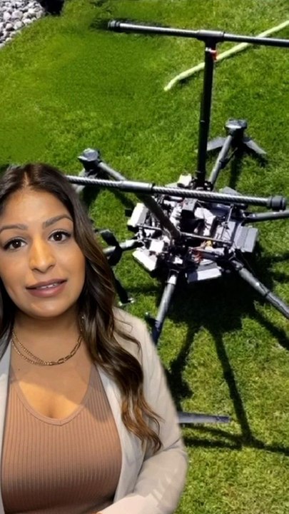 Police Find A Bag Of Guns Attached To A Drone Stuck In A Tree Near The Canada-Us Border