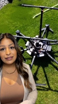 Police Find A Bag Of Guns Attached To A Drone Stuck In A Tree Near The Canada-Us Border