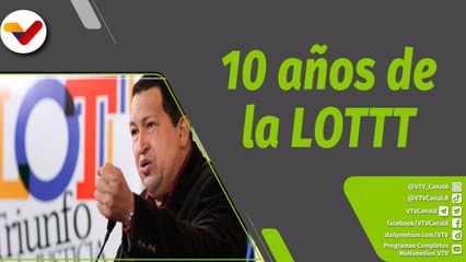 Boza con Valdez | LOTTT: 10 años de victorias del pueblo trabajador