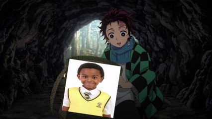 Tanjiro faz um Cirilo pra Nezuko