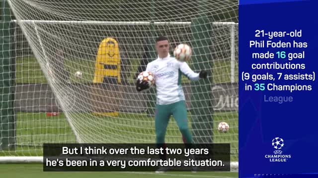 Amazing' Foden is City's difference maker - De Bruyne
