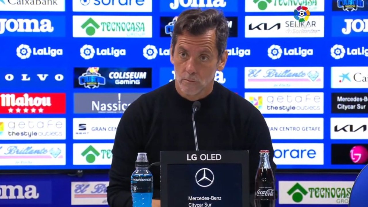 Escuchen a un sabio del fútbol hablar sobre el pasillo: Quique Sánchez Flores, chapeau