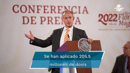 Download Video: López-Gatell resalta que no hubo desperdicio de dosis antiCovid en vacunación de abril