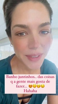 Thais Fersoza faz revelações sobre vida sexual com Michel Teló