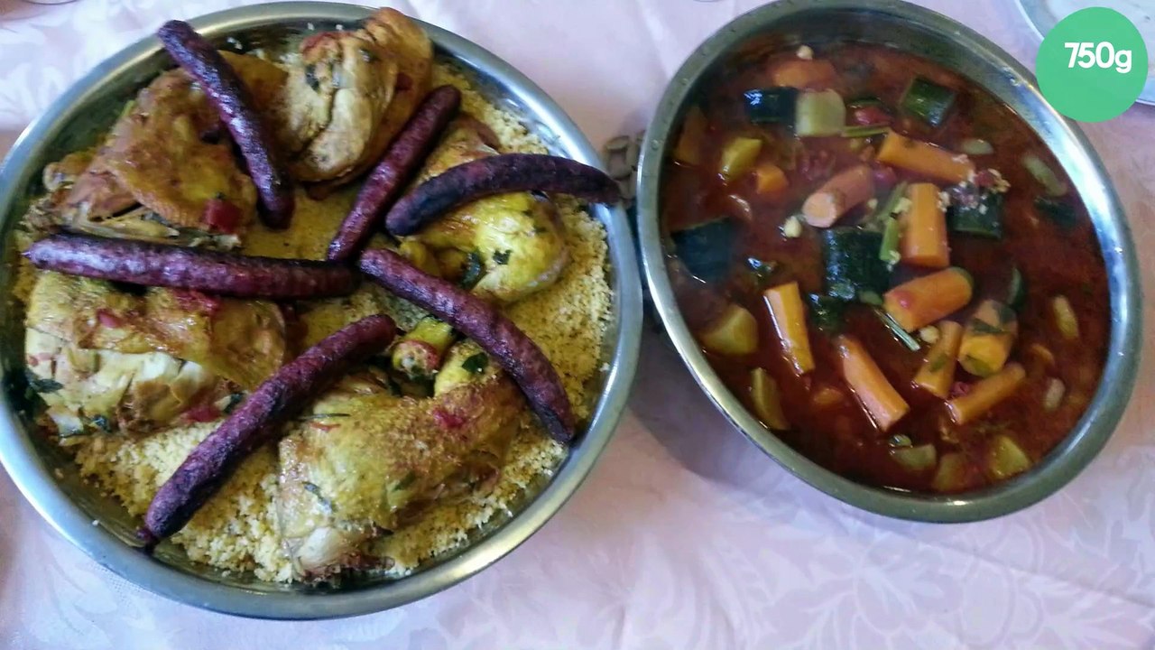 Couscous de grand-mère