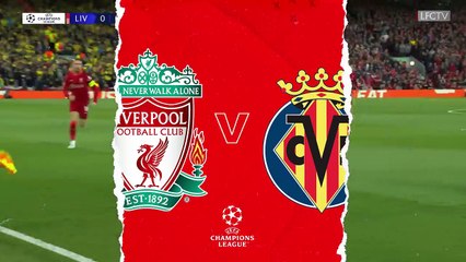 ملخص وأهداف مباراة ليفربول ضد فياريال