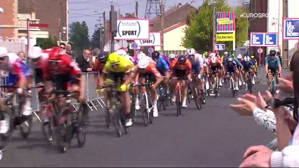 Un château de cartes à l’arrivée et Welsford est déclassé