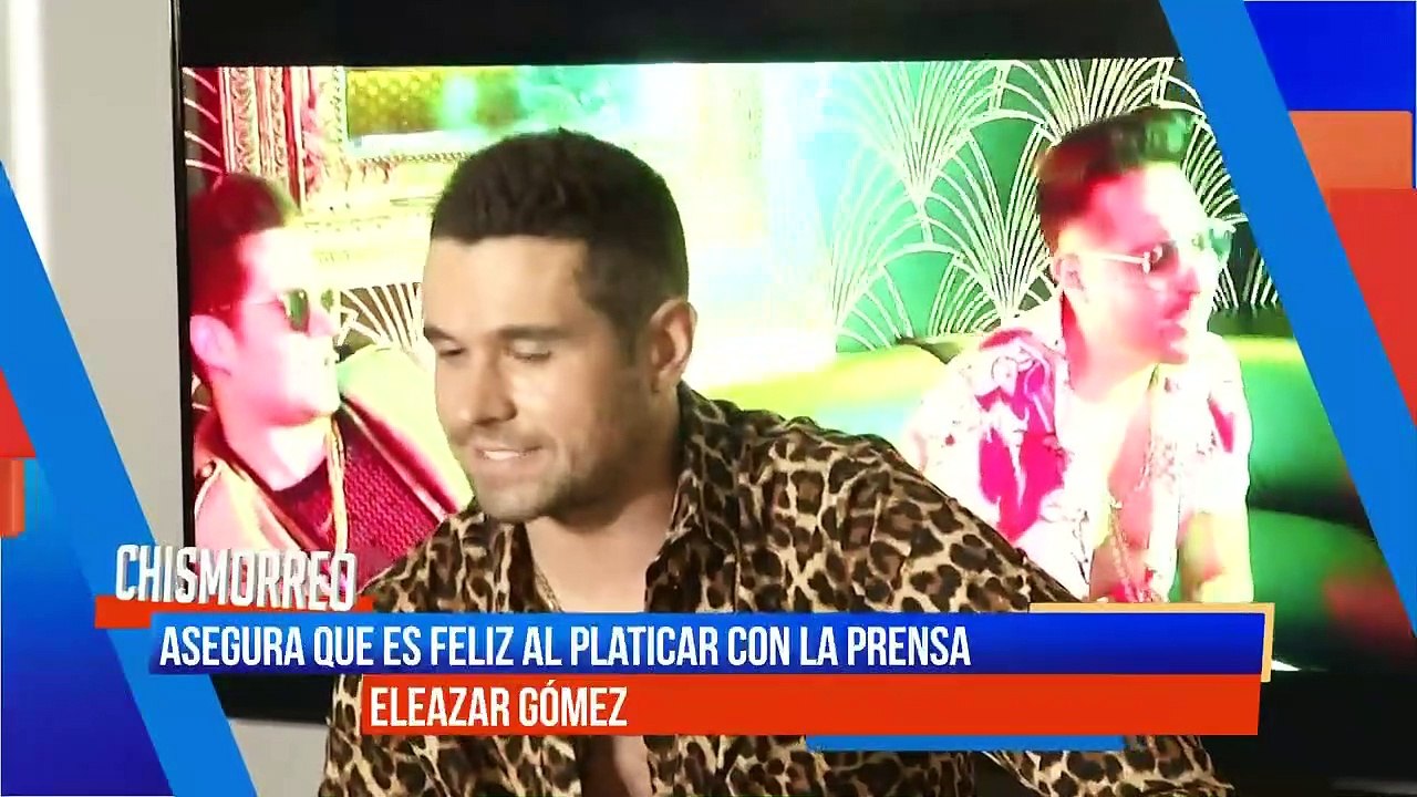 Eleazar Gómez ¡Quiere iniciar de nuevo!