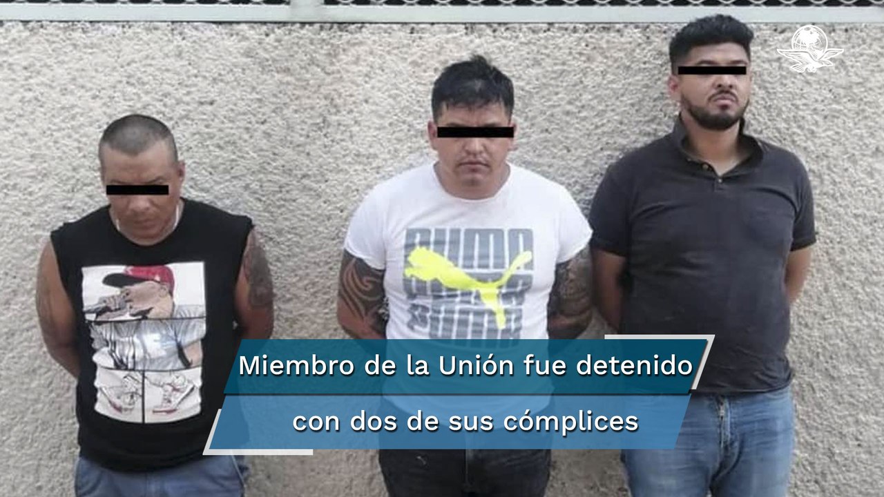 Cae "El Z10" un expolicía federal que operaba banda de extorsionadores para la Unión Tepito