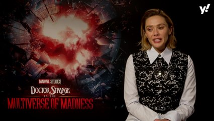 Elizabeth Olsen discusses MCU future