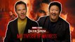 Benedict Cumberbatch & Benedict Wong | Doctor Strange in the Multiverse of Madness