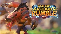 Vistazo a Warcraft Arclight Rumble en profundidad en este vídeo gameplay comentado por Blizzard