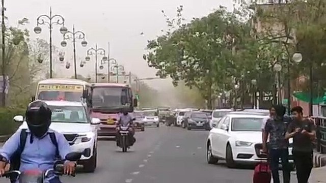 Weather News- कल 9 जिलों में धूल भरी आंधी का अलर्ट