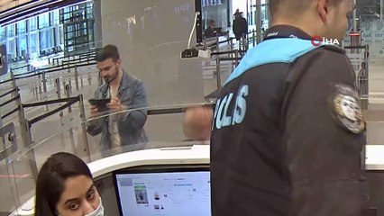 Bir ülkenin peşinden koştuğu adam İstanbul Havalimanı’nda paketlendi