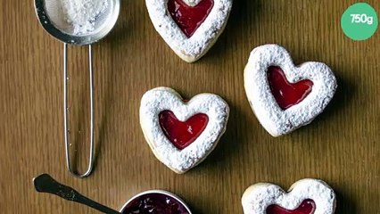 Cœurs à la confiture