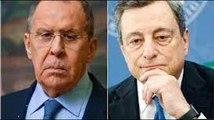 Mosca risponde a Draghi: “Lavrov? Italiani devono s@pere la verità, i politici li prendono in giro”