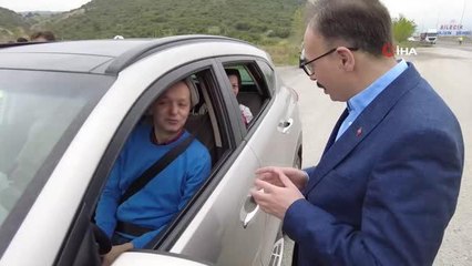 Bilecik'te 852 personel, 196 ekip, 8 drone ile denetim yapıldı