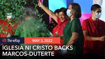 Like in 2016, Iglesia Ni Cristo endorses Marcos Jr.-Duterte