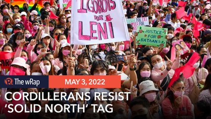 Robredo thanks Cordillerans for resisting ‘Solid North’ tag: ‘Kahit mahirap, lumalaban’